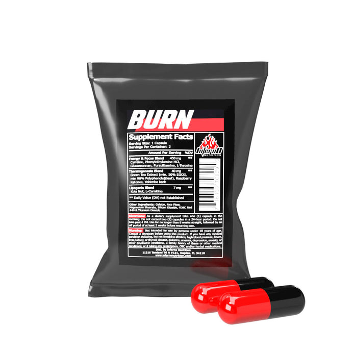 Burn - TRIAL Pack (2 capsules)